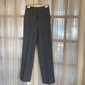 100% wool, fully lined grey trousers